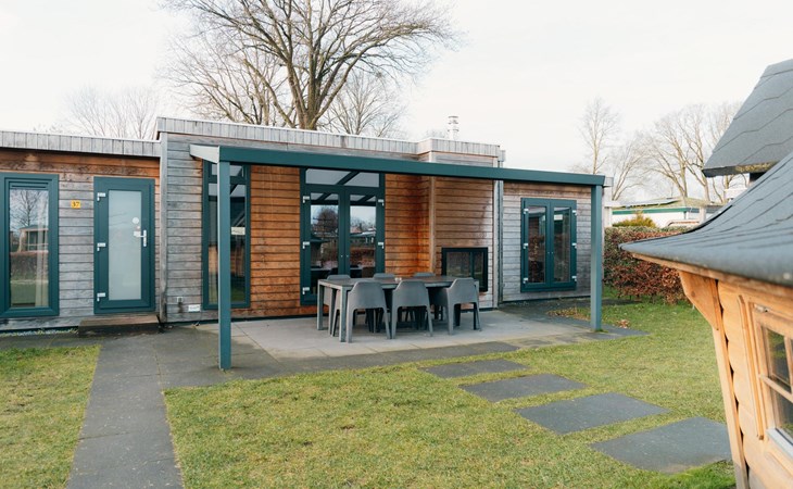 6 + 6-person Veluwe Villa with sauna and grill house 1