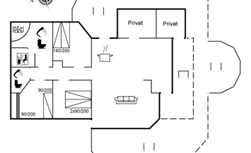 "Siegrid" - 250 meter van de zee in NO Jutland 2