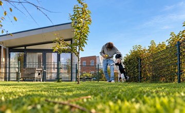 Knilles 4p. | Speciaal voor honden inclusief omheinde tuin 3