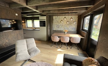 Dünenlodge für 6 Personen mit Ladestation  3