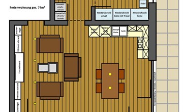 Luxus-Appartement in Kappel 3