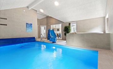 Pet friendly home in Glesborg with sauna 2