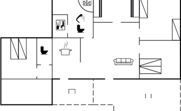 "Kersta" - 400 meter van de zee in Djursland en Mols 2