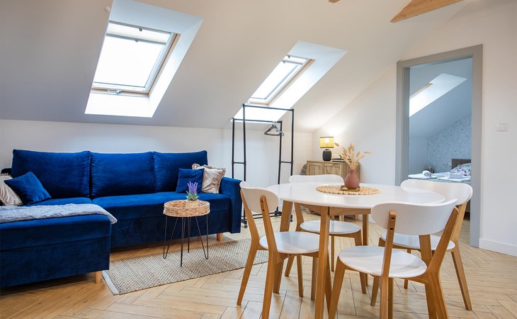 Amazing apartment in Nowecin with WiFi 1