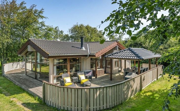 "Leevi" - 150 meter van de zee in NO Jutland 1