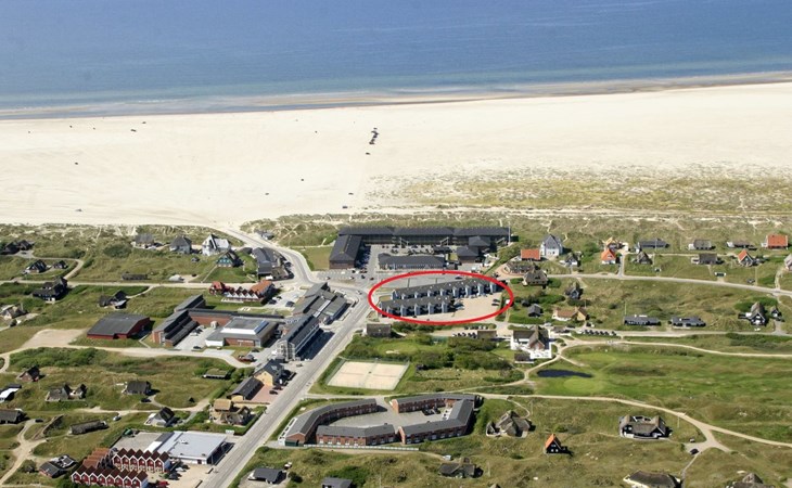 "Halina" - 100 meter van de zee in West-Jutland 1