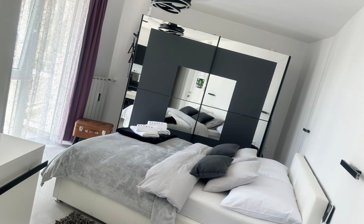 Fiorino Apartment-Studio Rijeka mit Balkon 1