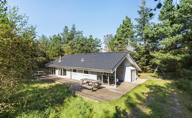 Gorgeous home in Hals with sauna 1