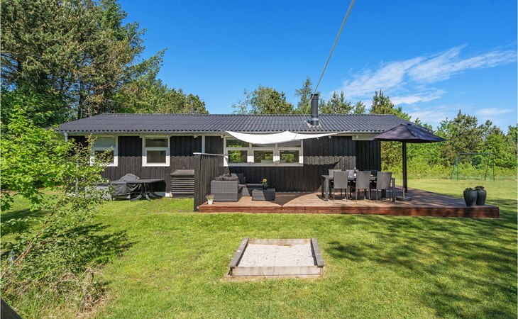 Lovely home in Jerup with kitchen 1