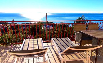 Amazing View Wohnung atemberaubenden Blick auf das Meer Stadt 3