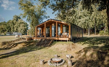 Lake House Scandi met hottub | 5 pers.  2