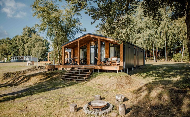 Lake House Scandi met hottub | 5 pers.  1