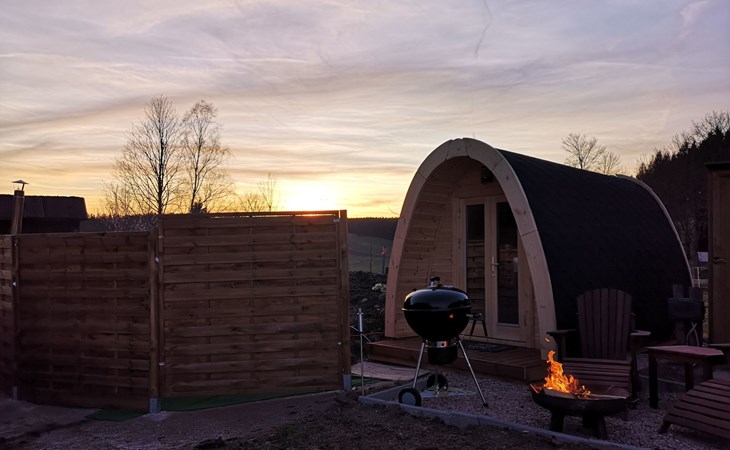 Fichtel-Pod gegen Aufpreis mit Sauna oder Hot Tub 1