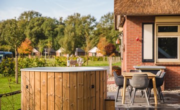 Luxuriöse Gruppenunterkunft mit Sauna und Whirlpool | 14 Pers. 3