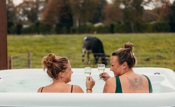 Wilbrinkchalet mit Hottub | 4 Personen 2