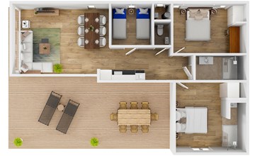 Forest Cottage | 6 persons 2