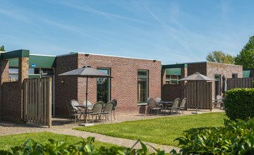 Schipbeek Bungalow XL | 12 personen 2