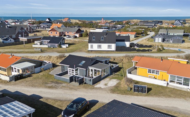 Gorgeous home in Thisted with house a panoramic view 1