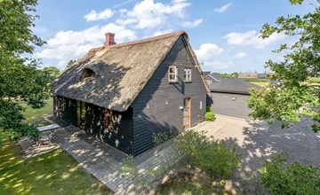 "Hendrina" - 250 meter van de inham in West-Jutland 3