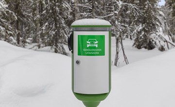 Kuuraparta a, incl. two lift tickets for 2