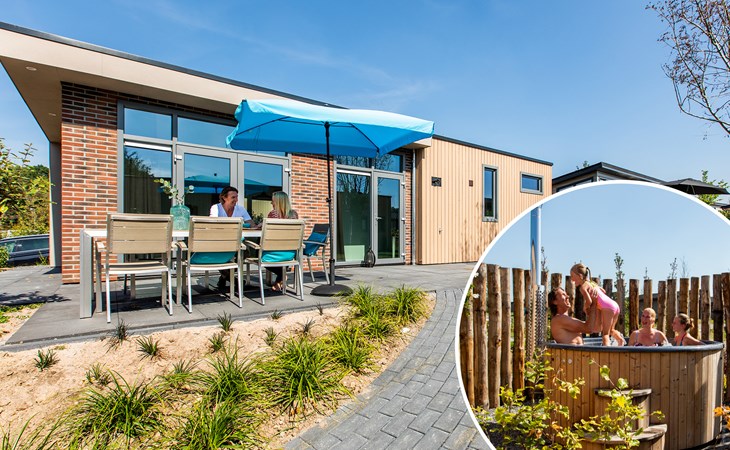 Module Special 6 persons Wellness (Hottub) 1