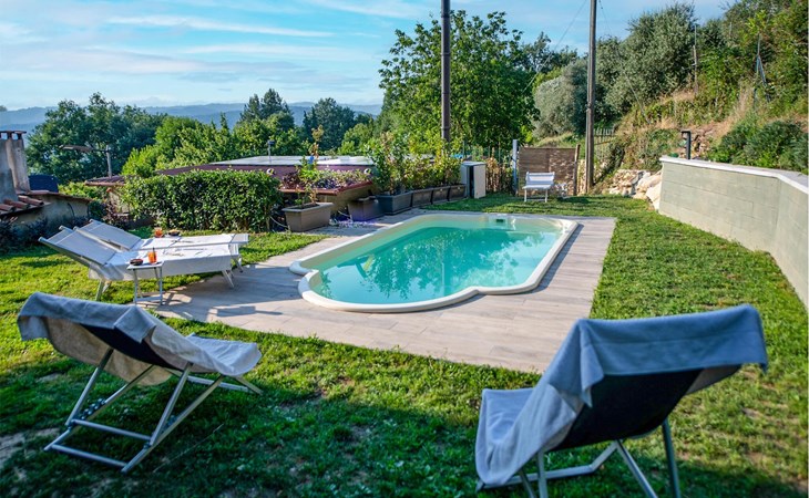 Lovely home in Serravalle Pistoiese with sauna 1