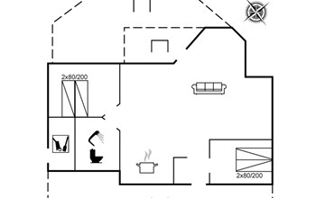 "Henric" - 75m from the sea 2