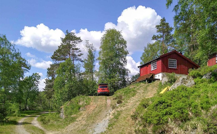 Cozy home in Kvinesdal with sauna 1