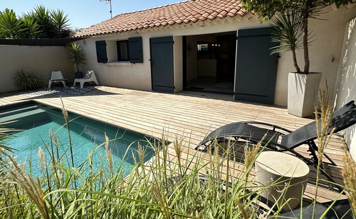 Eine kleine Ecke der Provence. Privater beheizter Pool 1