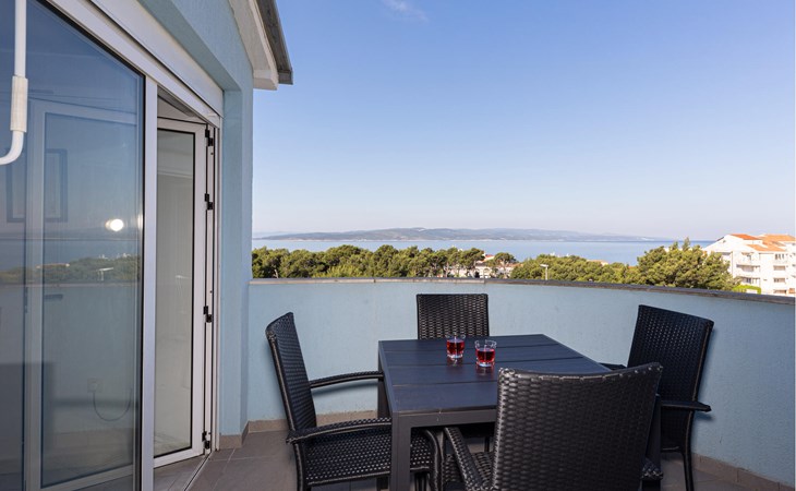 Awesome apartment in Baska Voda 1