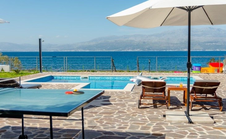 Villa Mis, Haus in Supetar mit privatem Pool 1