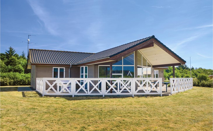 Lovely home in Hemmet with sauna 1