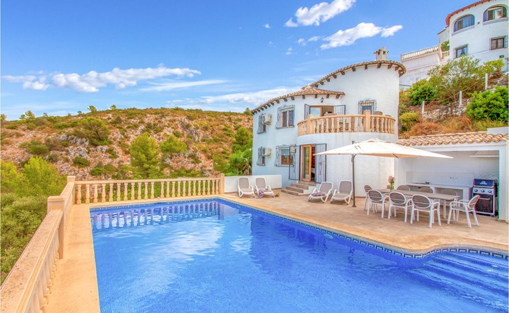 Awesome home in Pedreguer with kitchen 1