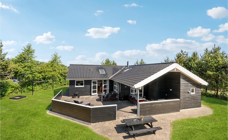 Beautiful home in Tarm with sauna 1