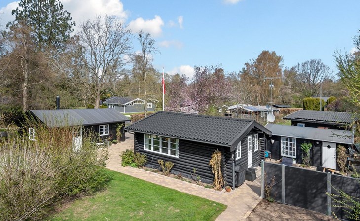 „Gunnhild“ – 500 m vom Meer entfernt in Sealand 1