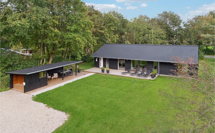 Gorgeous home in Oksbøl with sauna 1