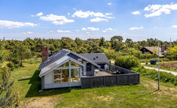 „Solvejk“ – 800 m vom Meer entfernt in Westjütland 3