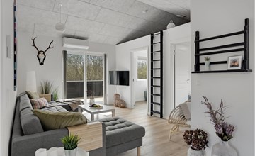 Gorgeous home in Brovst with kitchen 3