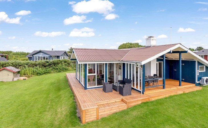 „Titta“ – 150 m bis zur Bucht im Lim Fjord 1