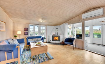 Cozy home in Vinderup with sauna 3