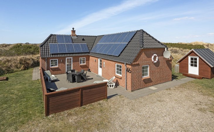 "Didrika" - 800 meter van de zee in West-Jutland 1