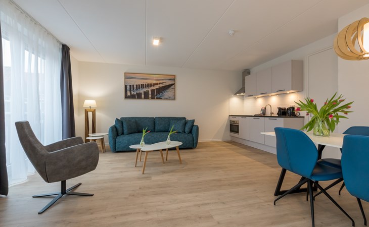 Luxury 3-person apartment | Zoutelande 1