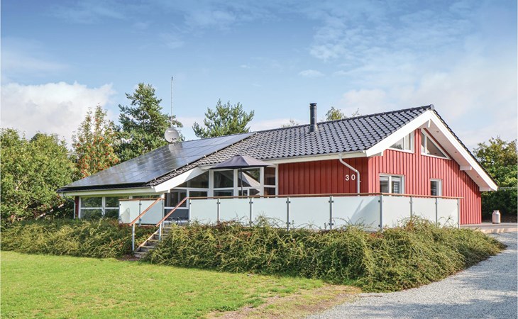 Awesome home in Ebeltoft with sauna 1