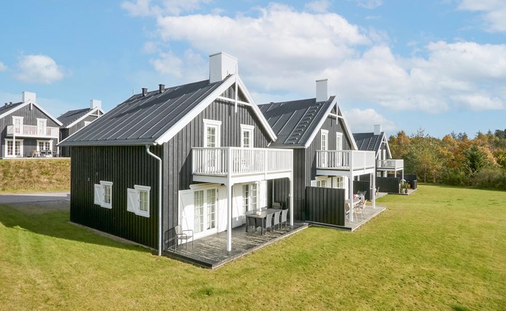 Beautiful home in Gjern with sauna 1