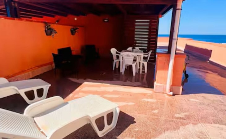 Haus Filippa mit Entspannungsterrasse 1