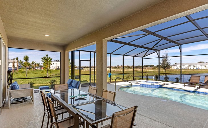 Geräumige Unterkunft mit Seeblick in der Nähe von Disney 1