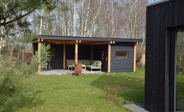 Bosvilla De Bosburcht met Sauna | 6 personen 2