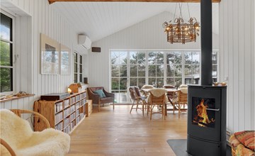 Awesome home in Vejby with kitchen 3