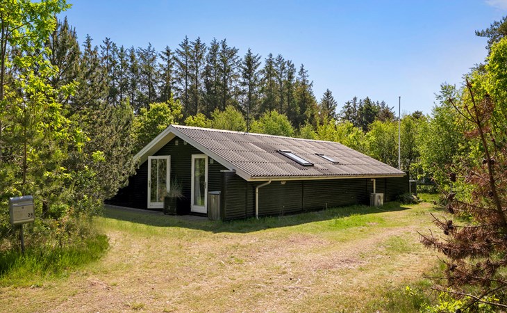 Nice home in Jerup with sauna 1