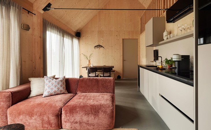 Unbrick One Family | Sauna and Heated Private Pool | 2+4 Pers. 1